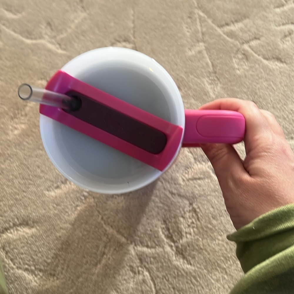 Stanley The Quencher H2.0 FlowState™ Tumbler | 40 OZ × 1
Color: Fuchsia - Picture 5 of 6